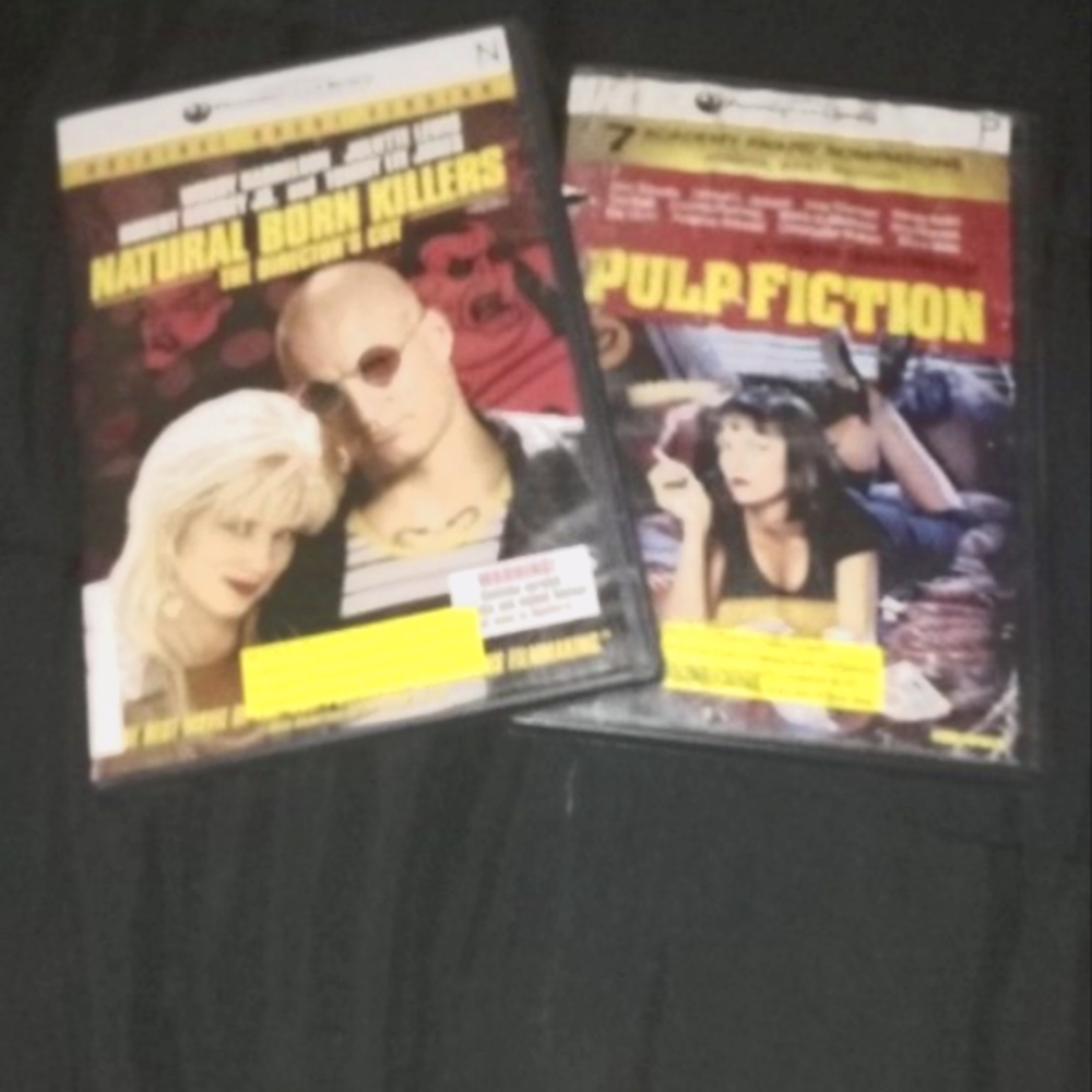 Pulp Fiction and Natural Born Killers